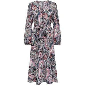 ONLY Women's Onlnova Life Elite Amy Long Dress, Evergreen/AOP:594 Chic Paisley, L ONLY Women's Onlnova Life Elite Amy Long Dress, Evergreen/AOP:594 Chic Paisley, L