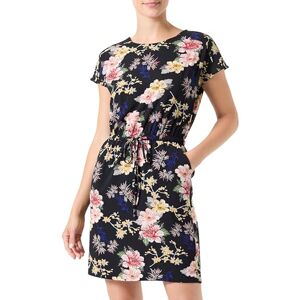 ONLY Women's Onlmariana Myrina Life Dress Ptm Shirt, Black/AOP: Lena Flower, 6 ONLY Women's Onlmariana Myrina Life Dress Ptm Shirt, Black/AOP: Lena Flower, 6