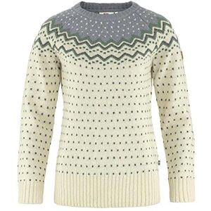 Fjällräven Fjallraven 89941-113-055 Övik Knit Sweater W/Övik Knit Sweater W Sweatshirt Women's Chalk White-Flint Grey Size S Fjällräven Fjallraven 89941-113-055 Övik Knit Sweater W/Övik Knit Sweater W Sweatshirt Women's Chalk White-Flint Grey Size S