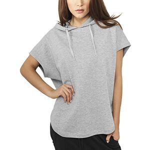 Urban Classics Ladies Sleeveless Women's Sweatshirt Terry Hoody Grey Large Urban Classics Ladies Sleeveless Women's Sweatshirt Terry Hoody Grey Large