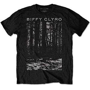 HeyRusty Biffy Clyro Tree Black Small - T-shirt HeyRusty Biffy Clyro Tree Black Small - T-shirt