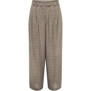 ONLY Onlnova Life Elite Lesli Pant AOP, Chipmunk/AOP:588 Breaker Geo, L ONLY Onlnova Life Elite Lesli Pant AOP, Chipmunk/AOP:588 Breaker Geo, L