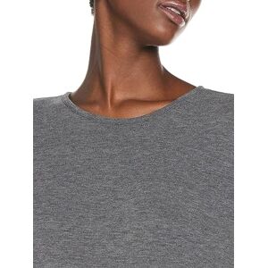 ONLY Women's Thin Knit Sweater 3/4 Sleeve Round Neck Knitted Essential Stretch Jumper ONLGLAMOUR, Colours:Dark Grey, Size:S ONLY Women's Thin Knit Sweater 3/4 Sleeve Round Neck Knitted Essential Stretch Jumper ONLGLAMOUR, Colours:Dark Grey, Size:S