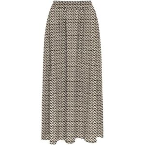 ONLY Women's Onlnova Life Vis Jamilla Skirt, Chipmunk/AOP:588 Breaker Geo, M ONLY Women's Onlnova Life Vis Jamilla Skirt, Chipmunk/AOP:588 Breaker Geo, M