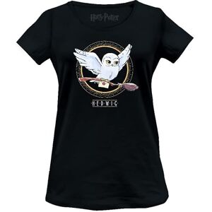 Harry Potter WOHAPOMTS336 Women's T-Shirt, Black, M Harry Potter WOHAPOMTS336 Women's T-Shirt, Black, M