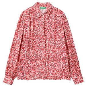 United Colors of Benetton Women's Camicia 5suudq09j Shirt, Multicoloured, XL United Colors of Benetton Women's Camicia 5suudq09j Shirt, Multicoloured, XL