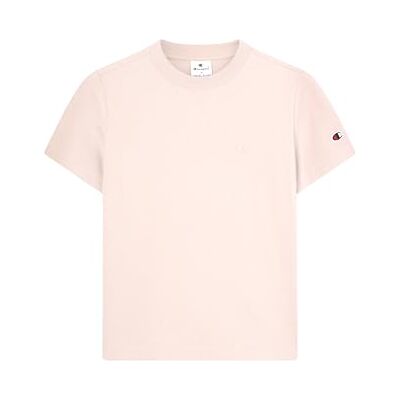 Champion Legacy Women, Crewneck T-Shirt, M, Pink Champion Legacy Women, Crewneck T-Shirt, M, Pink
