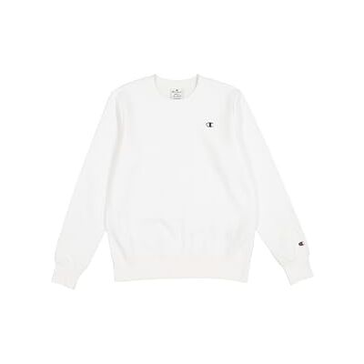 Champion Legacy Basics W-Light Powerblend Fleece Crewneck Sweatshirt Women, White, XXL Champion Legacy Basics W-Light Powerblend Fleece Crewneck Sweatshirt Women, White, XXL