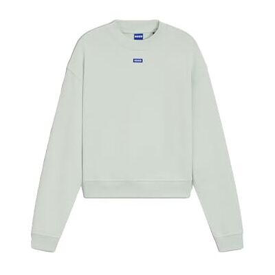 Hugo Boss Women's Sweatshirt, Light/pastel green, XL Hugo Boss Women's Sweatshirt, Light/pastel green, XL