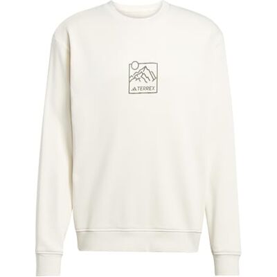 adidas Terrex Graphic Crew Sweatshirt adidas Terrex Graphic Crew Sweatshirt