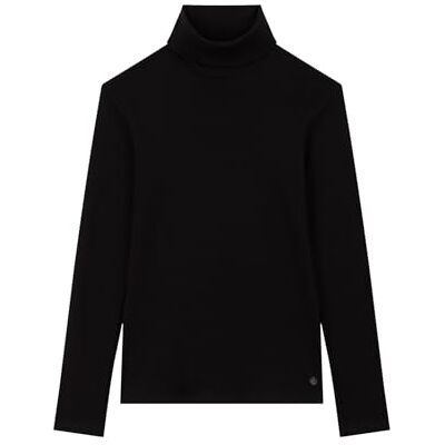 Petit Bateau Women's A0akd Under Sweater, Black, XXS Petit Bateau Women's A0akd Under Sweater, Black, XXS