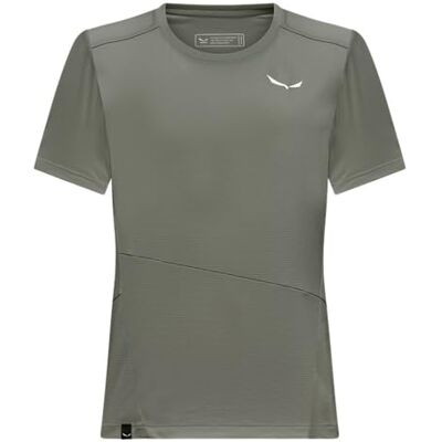 SALEWA - Puez Sporty Dry'Ton T-Shirt - Blue - Gr.38 - T-Shirt SALEWA - Puez Sporty Dry'Ton T-Shirt - Blue - Gr.38 - T-Shirt
