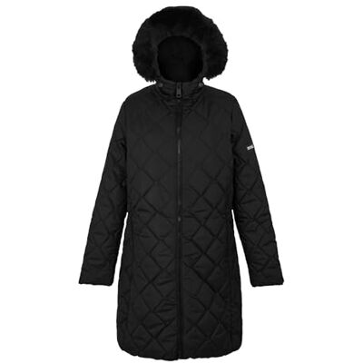 Regatta Women's Fritha III Insulated Parka Jacket with Recycled Thermoguard Insulation, perfect for Outdoors Regatta Women's Fritha III Insulated Parka Jacket with Recycled Thermoguard Insulation, perfect for Outdoors