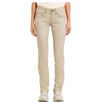 G-STAR Women's Midge Slim Straight Chino , Beige (dk brick gd D26366-C096-D848), 26W / 30L G-STAR Women's Midge Slim Straight Chino , Beige (dk brick gd D26366-C096-D848), 26W / 30L