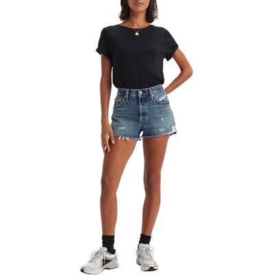 Levi's Women's 501 Original Denim Shorts, The Future is Now, 22 Levi's Women's 501 Original Denim Shorts, The Future is Now, 22