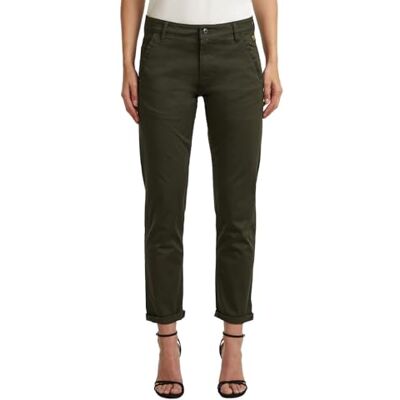 G-STAR Women's Kate Boyfriend Chino, Size: 30/30, Color Gray G-STAR Women's Kate Boyfriend Chino, Size: 30/30, Color Gray