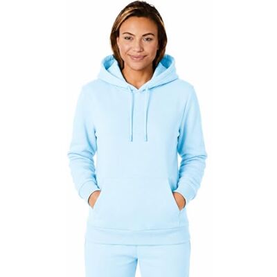 Light & Shade Women’s Fleece Pullover Hoodie with Pocket Soft Hooded Sweatshirt with Drawstring Casual Lounge & Gym Wear (Aquamarine, L) Light & Shade Women’s Fleece Pullover Hoodie with Pocket Soft Hooded Sweatshirt with Drawstring Casual Lounge & Gym Wear (Aquamarine, L)