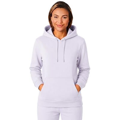 Light & Shade Women’s Fleece Pullover Hoodie with Pocket Soft Hooded Sweatshirt with Drawstring Casual Lounge & Gym Wear (Lavender, XS) Light & Shade Women’s Fleece Pullover Hoodie with Pocket Soft Hooded Sweatshirt with Drawstring Casual Lounge & Gym Wear (Lavender, XS)