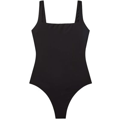United Colors of Benetton Bodysuit, Black, M United Colors of Benetton Bodysuit, Black, M