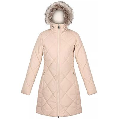 Regatta Womens/Ladies Fritha II Insulated Parka (18 UK) (Moccasin Brown) Regatta Womens/Ladies Fritha II Insulated Parka (18 UK) (Moccasin Brown)