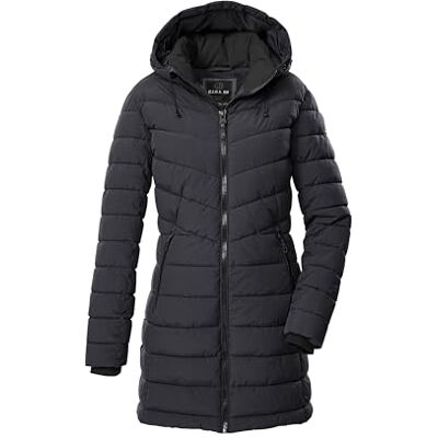 G.I.G.A. DX GW 74 WMN QLTD PRK Women's Quilted Parka/Functional Parka in Down Look with Zip-Off Hood Dark Navy, 44, 43538-000 G.I.G.A. DX GW 74 WMN QLTD PRK Women's Quilted Parka/Functional Parka in Down Look with Zip-Off Hood Dark Navy, 44, 43538-000