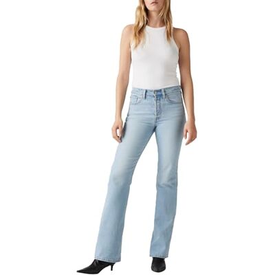Levi's Women's Wedgie Boot Pants, Blasted Stone Clean, 31W / 30L Levi's Women's Wedgie Boot Pants, Blasted Stone Clean, 31W / 30L