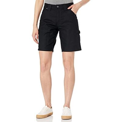 Dickies Women's DuraTech Renegade Shorts, Black, 10 Dickies Women's DuraTech Renegade Shorts, Black, 10