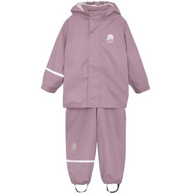 Celavi Unisex_Adult Basic Rainwear Set-Solid PU Rain Jacket, Mauve Shadow, 90 cm Celavi Unisex_Adult Basic Rainwear Set-Solid PU Rain Jacket, Mauve Shadow, 90 cm