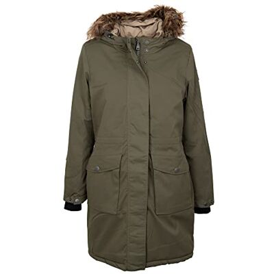 G.I.G.A. DX Women's Gw 24 Wmn Prk Casual Functional Parka with Hood G.I.G.A. DX Women's Gw 24 Wmn Prk Casual Functional Parka with Hood
