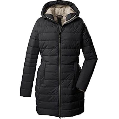 G.I.G.A. DX (GIGEQ 34 WMN QLTD PRK 38803-000 Women's Casual Functional Parka in Down Look with Hood, Black, Size 16 G.I.G.A. DX (GIGEQ 34 WMN QLTD PRK 38803-000 Women's Casual Functional Parka in Down Look with Hood, Black, Size 16