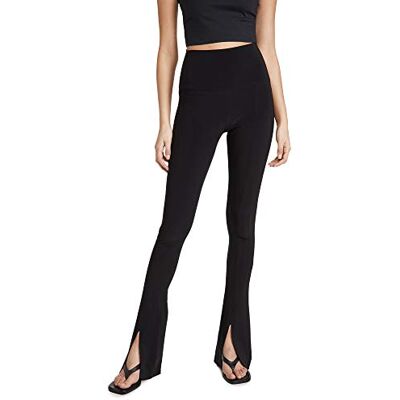Norma Kamali Women's Spat Legging Business Casual Pants, Black, S Norma Kamali Women's Spat Legging Business Casual Pants, Black, S