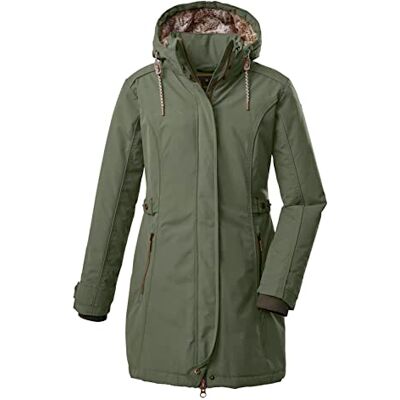 G.I.G.A. DX GIGEQ 38333-000 Women's Casual Functional Parka with Zip-Off Hood GW 6 WMN PRK Forest Green 36 G.I.G.A. DX GIGEQ 38333-000 Women's Casual Functional Parka with Zip-Off Hood GW 6 WMN PRK Forest Green 36