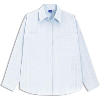 Hugo Boss Women's Blouse, Open Miscellaneous 987, 10 Hugo Boss Women's Blouse, Open Miscellaneous 987, 10