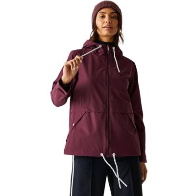 Regatta Womens Bayletta II Waterproof Jacket Lightweight Breathable Walking Raincoat Regatta Womens Bayletta II Waterproof Jacket Lightweight Breathable Walking Raincoat