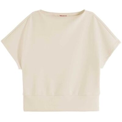 Scotch & Soda Women's Tencel Sleeveless Sweatshirt, Soft Ice, L Scotch & Soda Women's Tencel Sleeveless Sweatshirt, Soft Ice, L