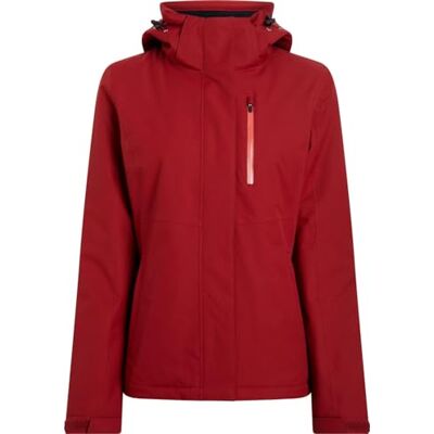 Mc Kinley Women's Dana Parka Coat, Red Dark, 40 Mc Kinley Women's Dana Parka Coat, Red Dark, 40
