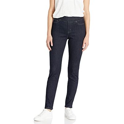 Amazon Essentials Women's Mid-Rise Stretch Pull-On Jegging Discontinued Colours, Rinsed, 18 Amazon Essentials Women's Mid-Rise Stretch Pull-On Jegging Discontinued Colours, Rinsed, 18
