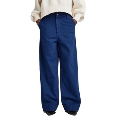 G-STAR Women's Deck 2.0 Chino , Blue (ballpen blue gd D23945-D491-D066), 30W / 32L G-STAR Women's Deck 2.0 Chino , Blue (ballpen blue gd D23945-D491-D066), 30W / 32L