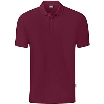 JAKO Organic Polo Shirt - Brown - Durable and Breathable JAKO Organic Polo Shirt - Brown - Durable and Breathable