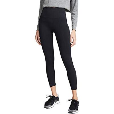 Yummie Women's High Waist Tummy Shaping Legging, Black, Medium/Large Yummie Women's High Waist Tummy Shaping Legging, Black, Medium/Large