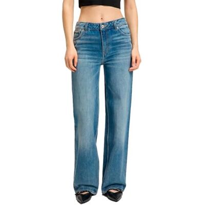 Hugo Boss Gamala_b Women's Jeans Trousers, 428 medium blue, 26W x 34L Hugo Boss Gamala_b Women's Jeans Trousers, 428 medium blue, 26W x 34L