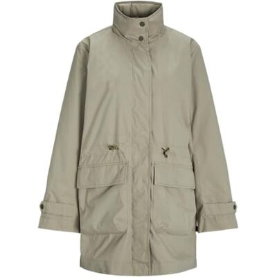 JJXX Women's Jxfreja OTW Sn Parka Coat, Kelp, M JJXX Women's Jxfreja OTW Sn Parka Coat, Kelp, M