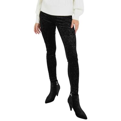 Joe Browns Women's Baroque Print Stretchy Leggings, Black, 8 Joe Browns Women's Baroque Print Stretchy Leggings, Black, 8