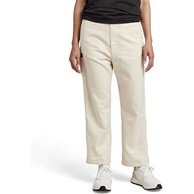 G-STAR Women's Chino Relaxed , Beige (ecru D22151-D299-159), 25 G-STAR Women's Chino Relaxed , Beige (ecru D22151-D299-159), 25