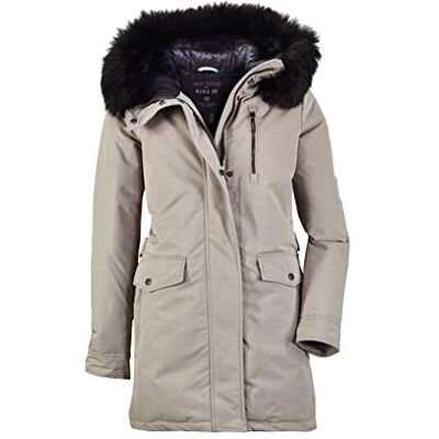 G.I.G.A. DX Women's Stormiga Wmn Prk C Casual Functional Parka with Hood, womens, Casual functional parka with hood., 36335-000, champagne, 38 G.I.G.A. DX Women's Stormiga Wmn Prk C Casual Functional Parka with Hood, womens, Casual functional parka with hood., 36335-000, champagne, 38