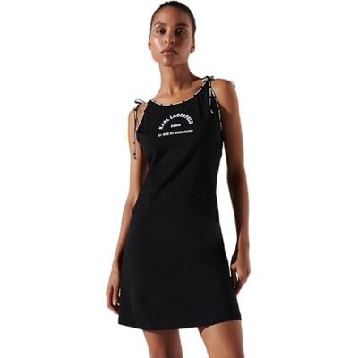 Karl Lagerfeld - Robe De Plage Rue St-Guillaume - Black - XXXL - Beach dress Karl Lagerfeld - Robe De Plage Rue St-Guillaume - Black - XXXL - Beach dress