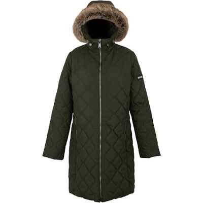 Regatta Women's Fritha III Insulated Parka Jacket with Recycled Thermoguard Insulation, perfect for Outdoors Regatta Women's Fritha III Insulated Parka Jacket with Recycled Thermoguard Insulation, perfect for Outdoors