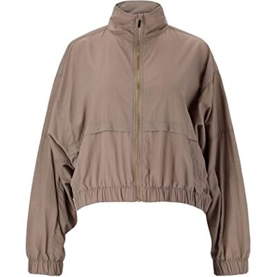 Athlecia Tharbia Training Jacket - Contrast, Side Pockets, Women Athlecia Tharbia Training Jacket - Contrast, Side Pockets, Women
