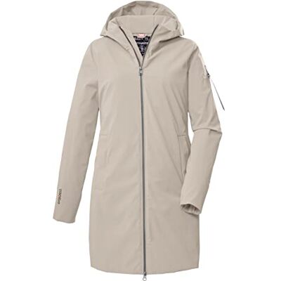 G.I.G.A. DX GS 154 WMN PRK 39328-000 Women's Casual Functional Parka with Hood Light Sand Size 42, Light sand G.I.G.A. DX GS 154 WMN PRK 39328-000 Women's Casual Functional Parka with Hood Light Sand Size 42, Light sand
