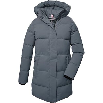 G.I.G.A. DX GW 1 WMN QLTD PRK 41337-000 Women's Quilted Parka with Hood Storm Size 40 G.I.G.A. DX GW 1 WMN QLTD PRK 41337-000 Women's Quilted Parka with Hood Storm Size 40